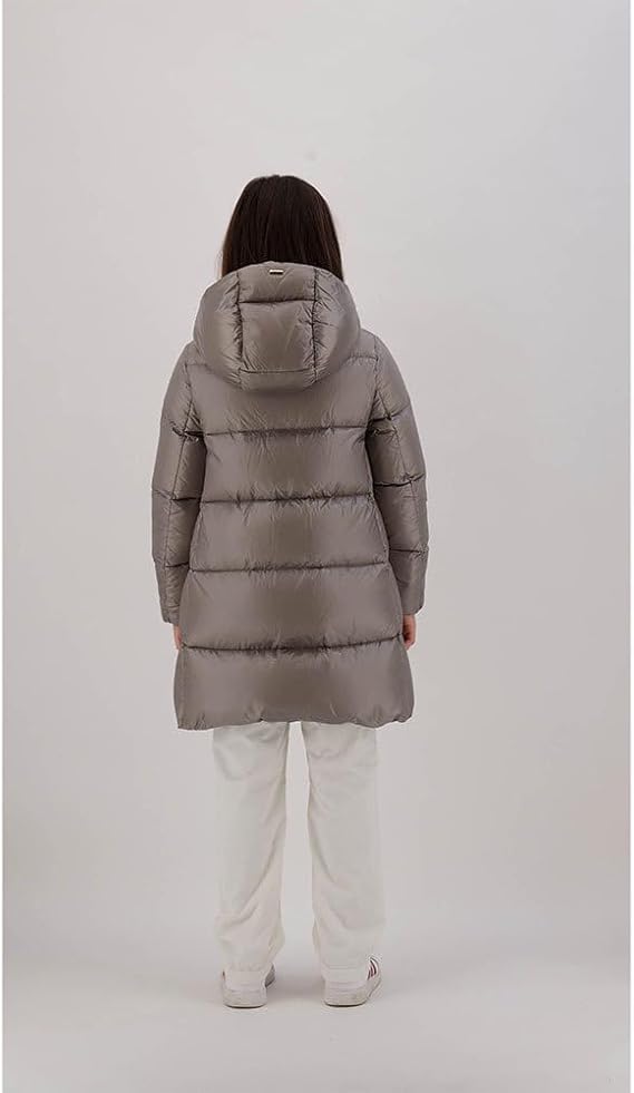 HERNO KIDS A-Shape Nylon Ultralight Jacket 8 Years Beige
